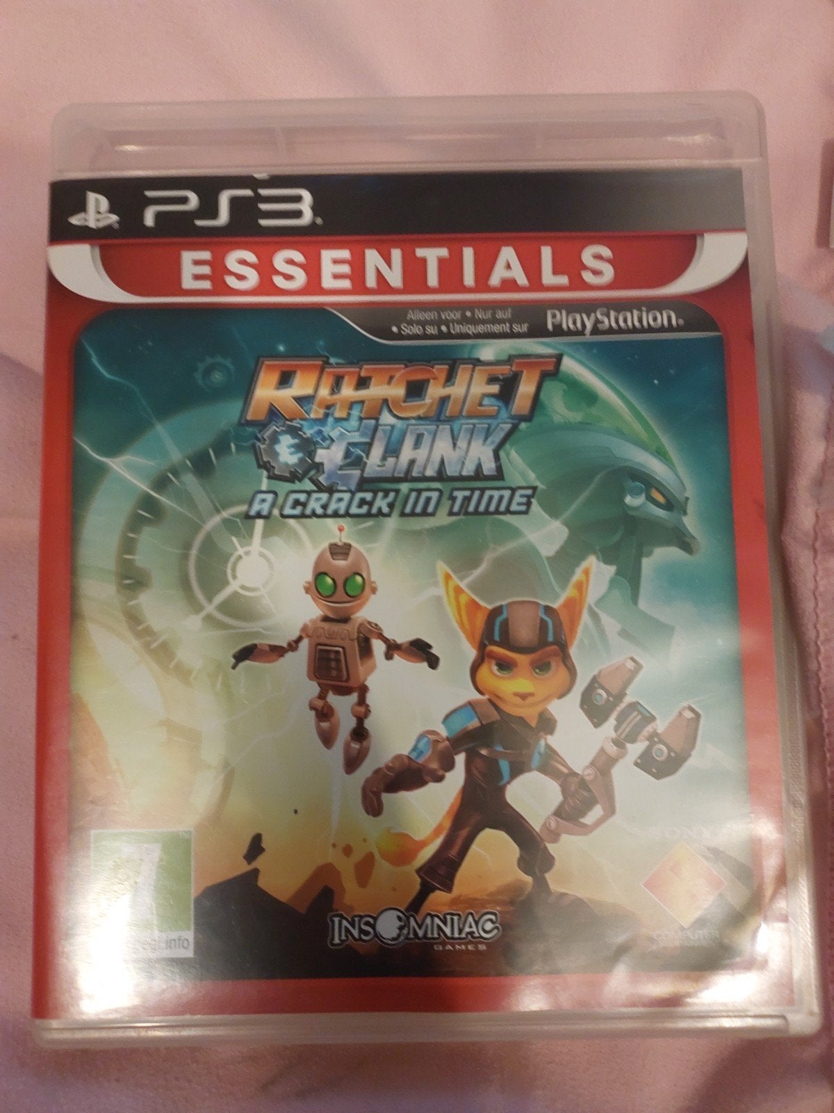 Ratchet & clank a crack in time PS3, Games en Spelcomputers, Games | Sony PlayStation 3, Ophalen
