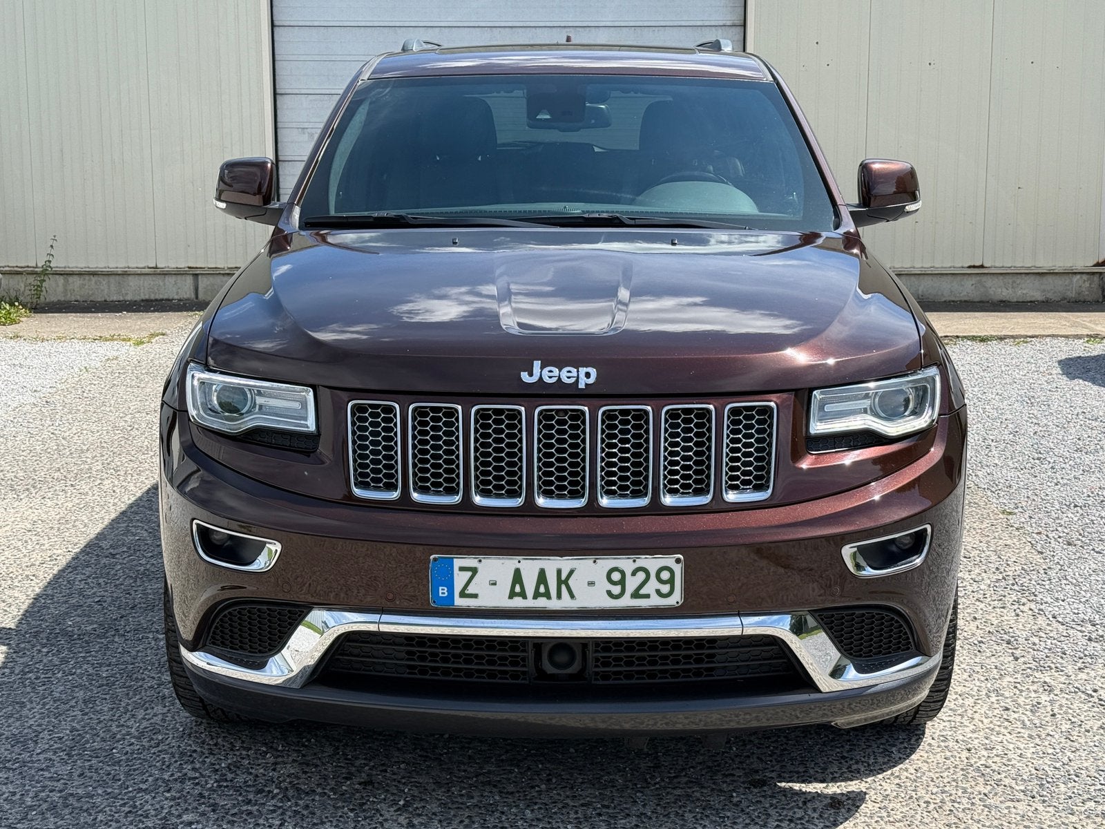 Jeep Grand Cherokee Summit 3.0d 2016, Autos, Cuir, Achat, Euro 6, Entreprise