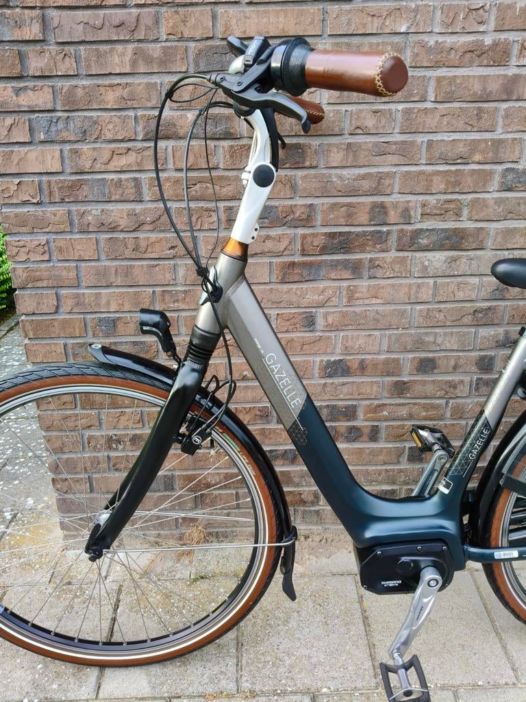 Gazelle orange C8 Shimano middenmotor frame 49, Fietsen en Brommers, Elektrische fietsen, Gazelle, Ophalen