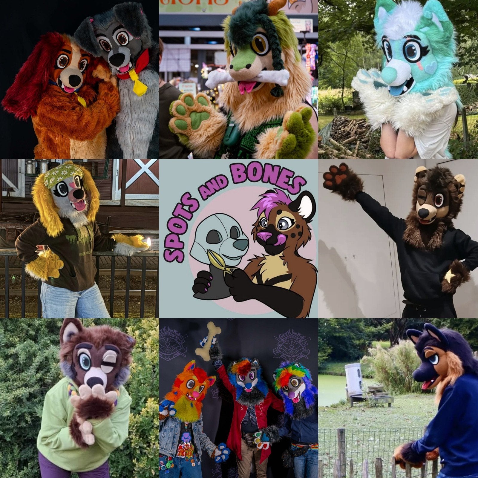 Fursuit commissions, Ophalen of Verzenden