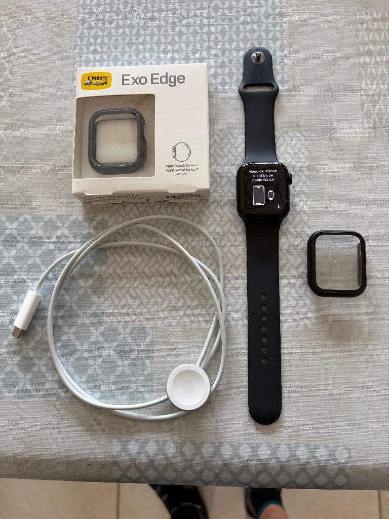 applewatch, Ophalen, Zwart, Apple Watch, IOS