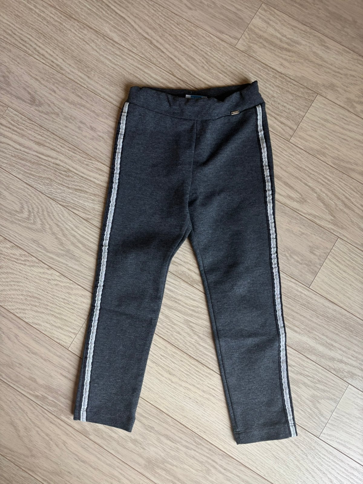 Grijze warme legging Mayoral, Kinderen en Baby's, Kinderkleding | Maat 104, Verzenden, Gebruikt, Meisje, Broek