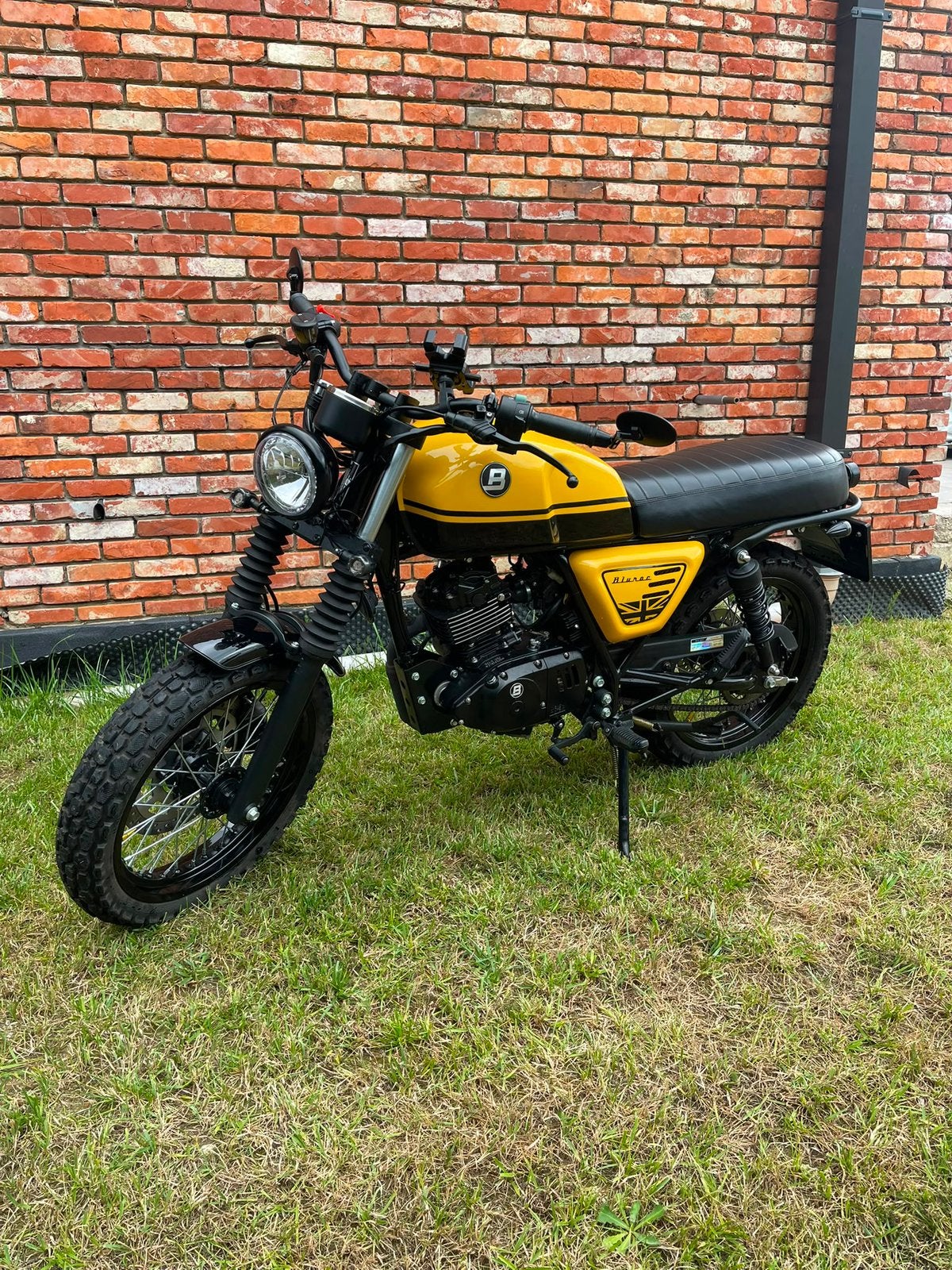 Bluroc Bullit 125GS, Fietsen en Brommers, Brommers | Overige merken, Ophalen, Zo goed als nieuw