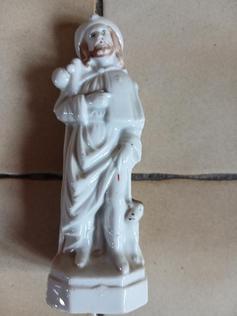 Saint Roch Statuette 26, Enlèvement ou Envoi