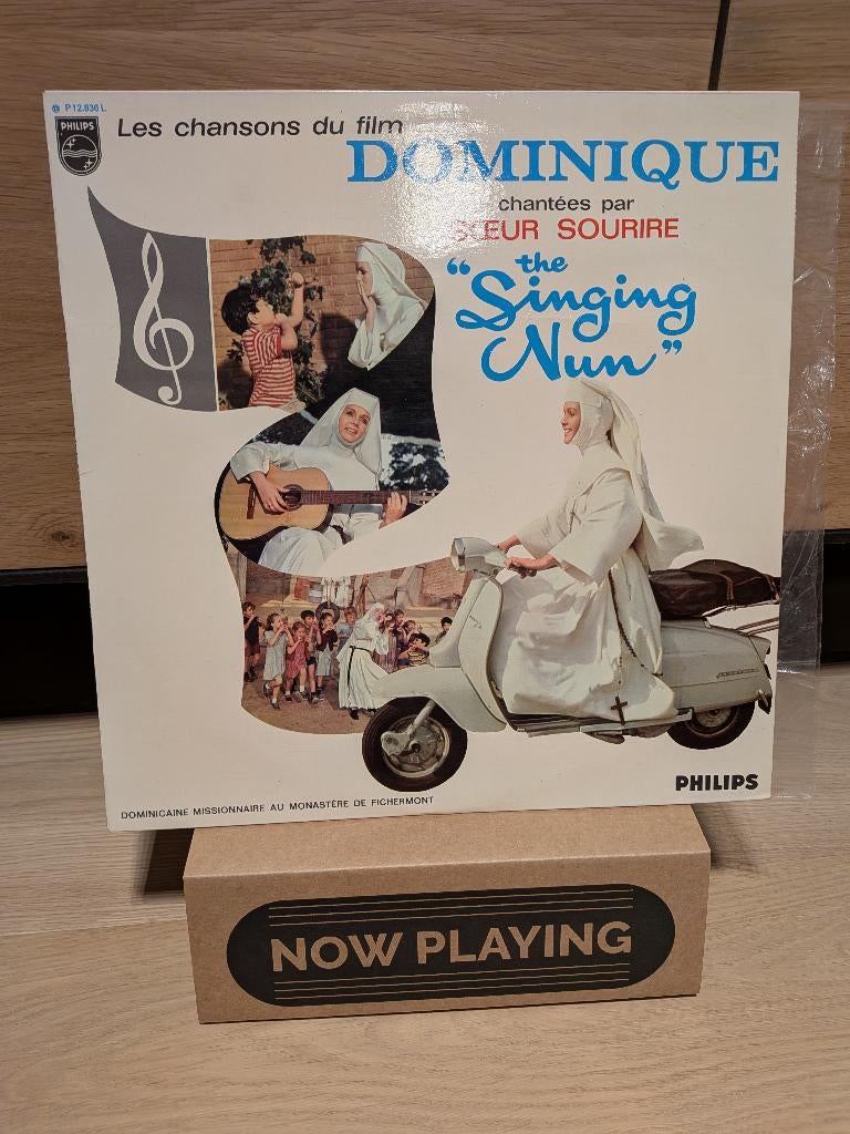 Soeur Sourire – Les Chansons Du Film Dominique, Cd's en Dvd's, Ophalen of Verzenden, Zo goed als nieuw, 12 inch, Progressive