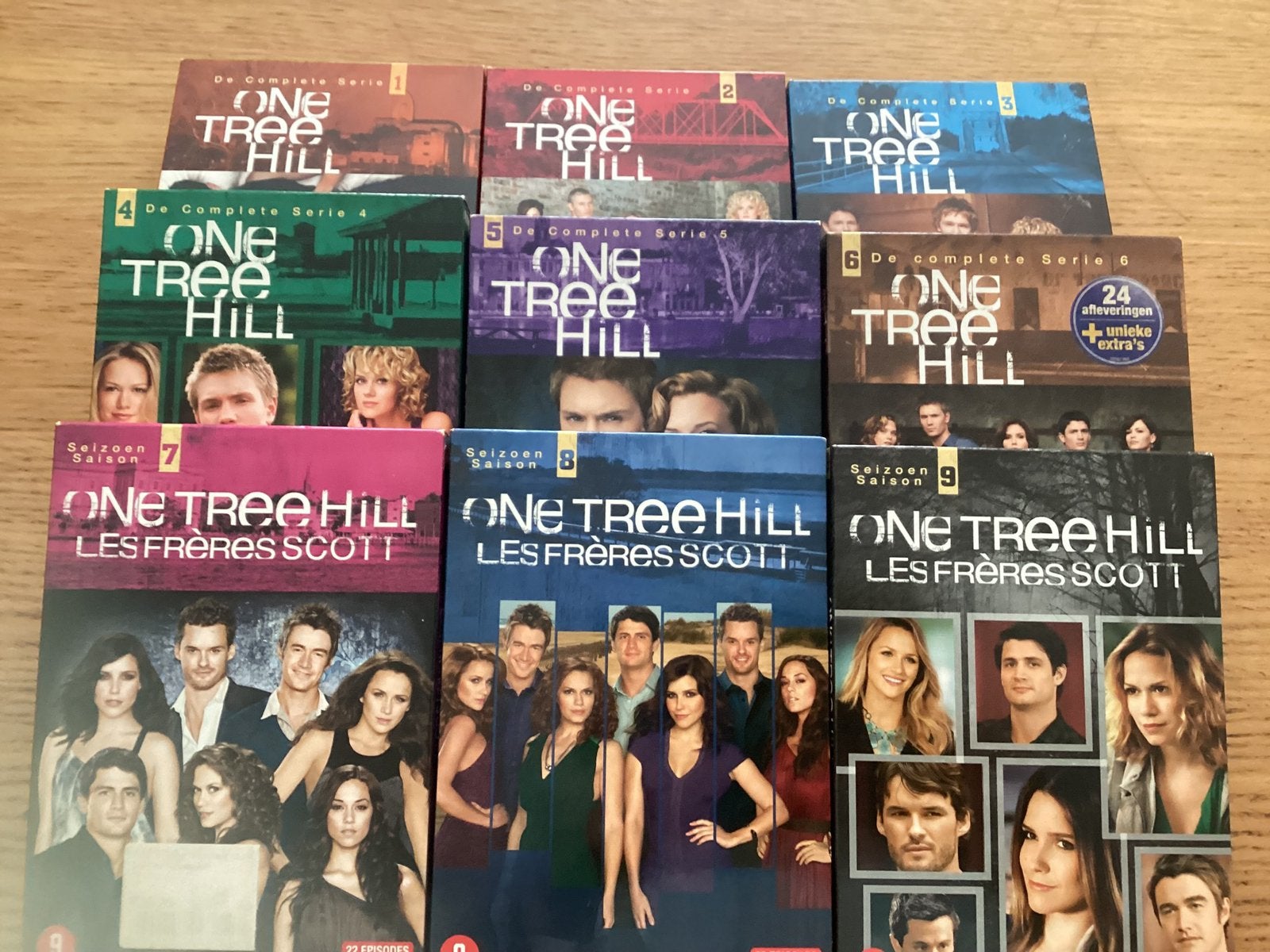 One tree hill, Cd's en Dvd's, Dvd's | Tv en Series, Ophalen, Zo goed als nieuw, Complete serie