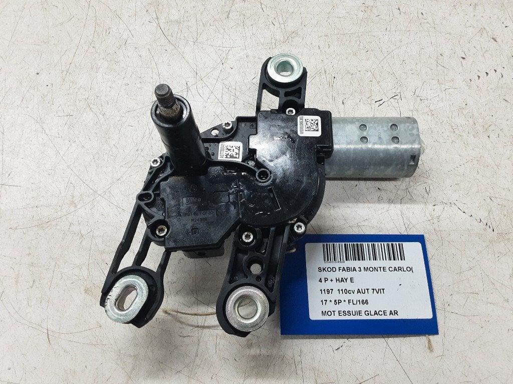 MOTEUR ESSUIE-GLACE ARRIÈRE Fabia III (NJ3) (5F4955711), Utilisé, Info@skoda-auto.de, Skoda, Max-Planck-Straße  3-5
64331  Weiterstadt, DE