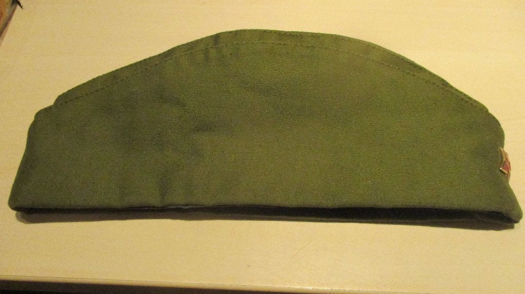 Calot de la l'Armée ex-URSS, Collections, Enlèvement ou Envoi, Armée de terre, Casque ou Béret