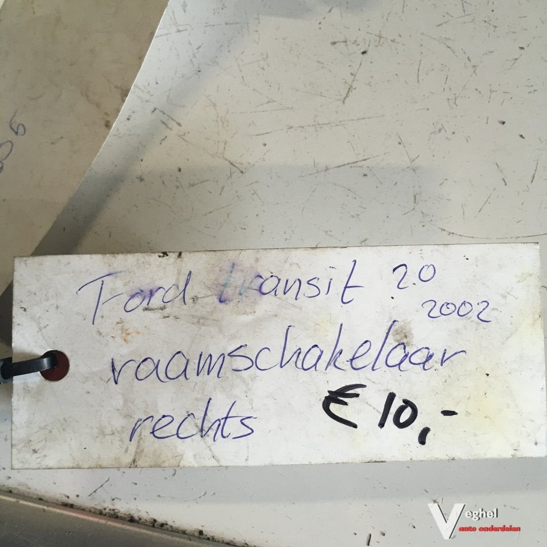 Ford Transit  2002  Raamschakelaar Rechtsvoor, -, Utilisé, -, -