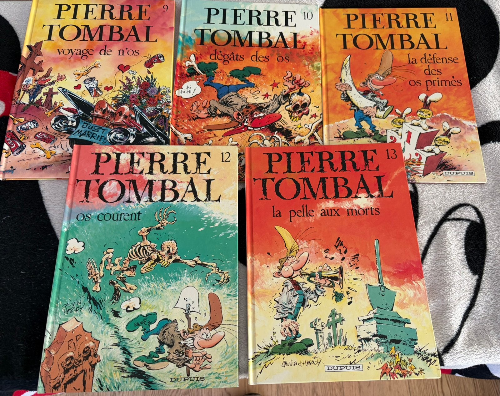 Lot de 5 BD Pierre tombal, Livres, BD | Comics, Enlèvement, Utilisé, Europe