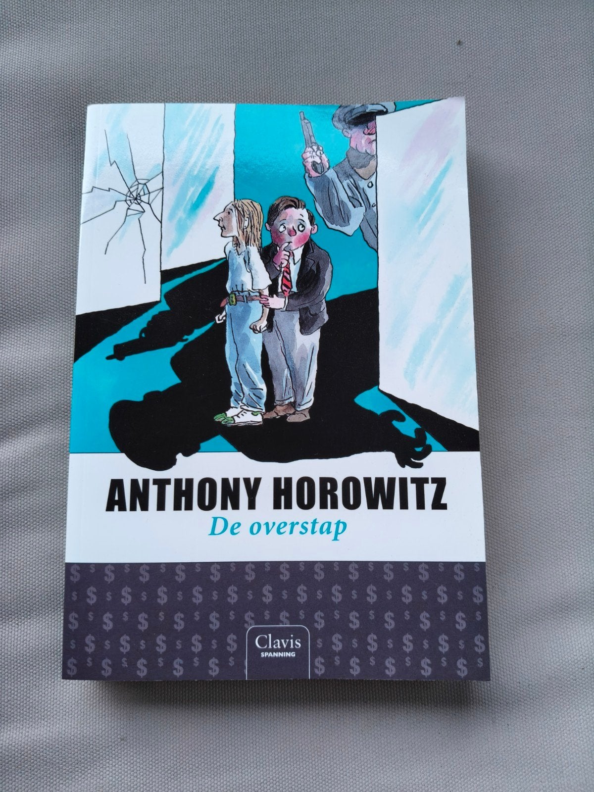 Anthony Horowitz - De Overstap, Boeken, Kinderboeken | Jeugd | 10 tot 12 jaar, Ophalen of Verzenden, Nieuw, Anthony Horowitz