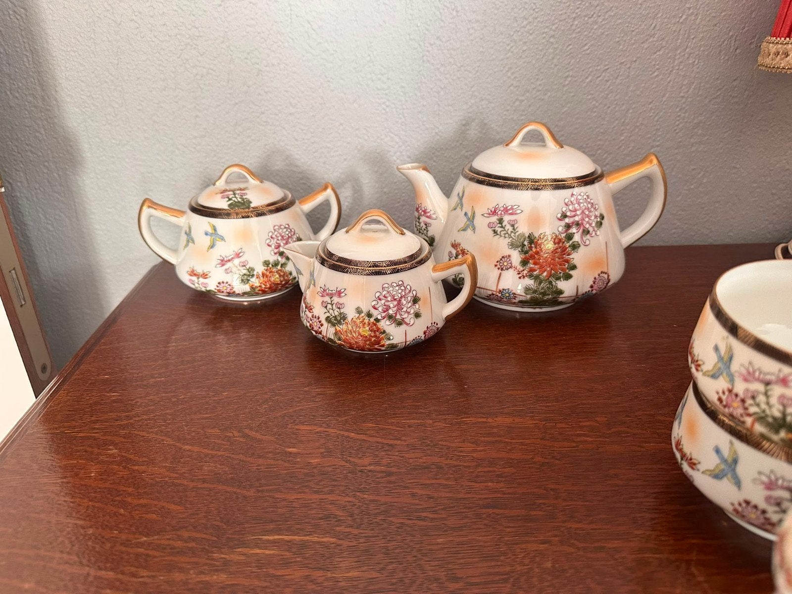 Koffie of theeservies, Antiek en Kunst, Ophalen