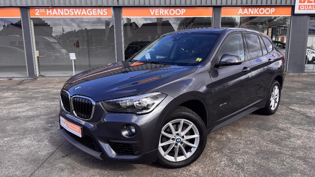 Bmw X1 sDrive, 2016, Automaat, 81.296km's + Garantie, Auto's, BMW, Euro 6, Alcantara, Grijs, 1499 cc