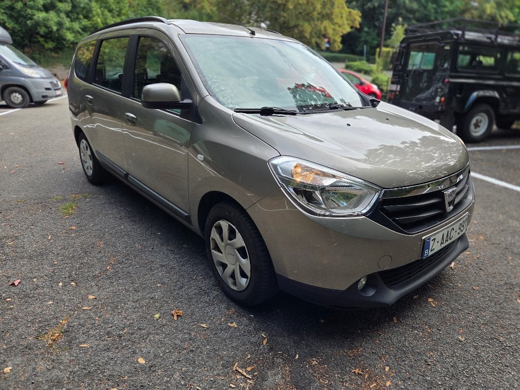 Dacia lodgy 148535 km 2014 garantie 1 an, Autos, Dacia, Euro 5, Achat, Entreprise, Boîte manuelle