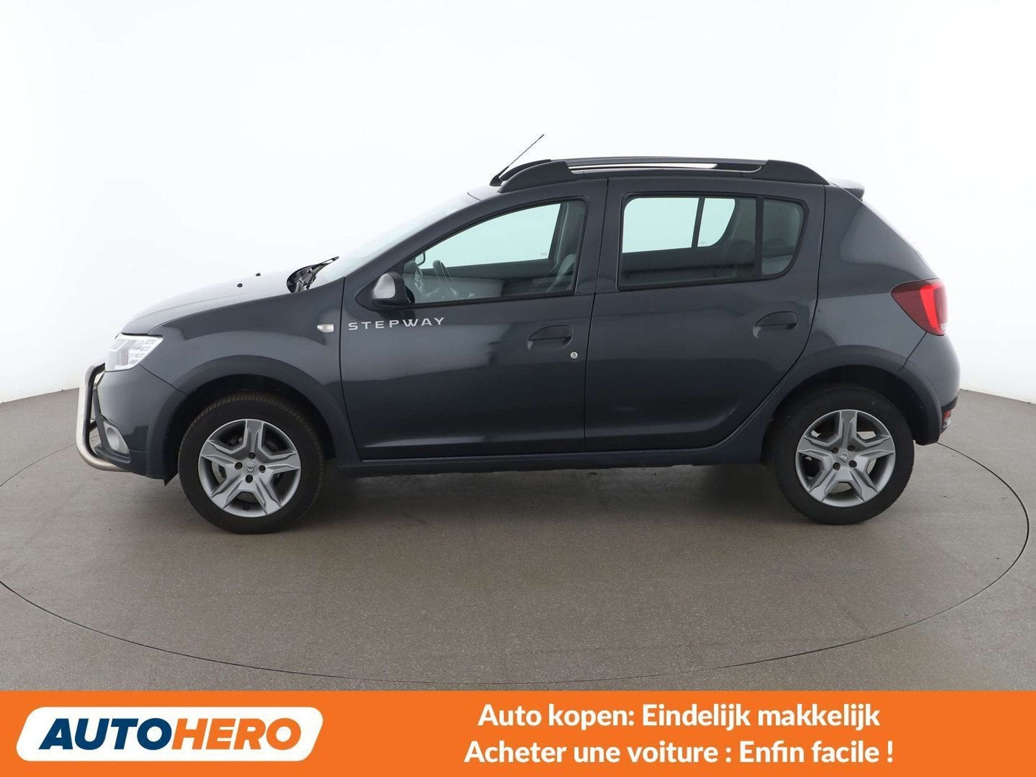 Dacia Sandero 1.0 TCe Stepway Prestige, Autos, Argent ou Gris, Achat, Euro 6, 1144 kg