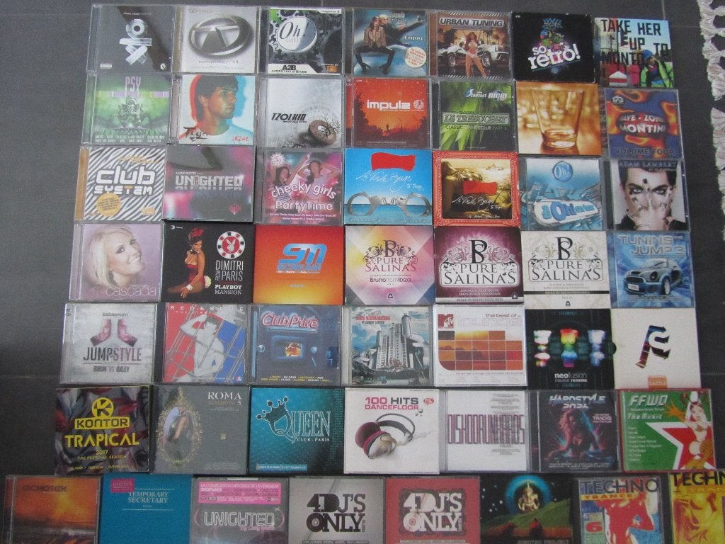 LOT VAN 50 DANCE CDS (Trance/Techno/House), Ophalen of Verzenden, Gebruikt, Dance, Verzamelalbum