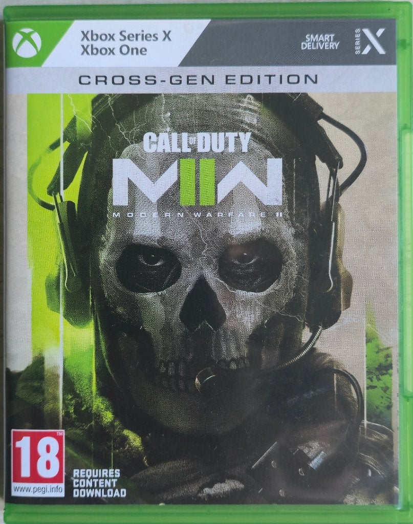 Call Of Duty Modern Warfare 2 Xbox On/Xbox Serie X, Ophalen of Verzenden, Zo goed als nieuw