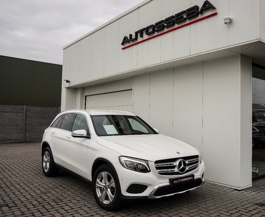 Mercedes GLC 250-4Matic Launch Edition *GARANTIE*, Auto's, Automaat, Wit, Leder, SUV of Terreinwagen