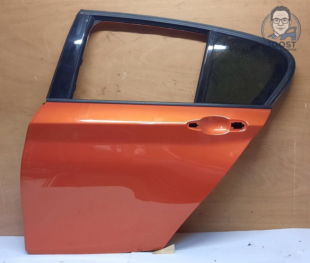 Portier deur linksachter BMW 1-serie F20 Valencia Orange B44, Arrière, -, Origine de la pièce connue, Utilisé