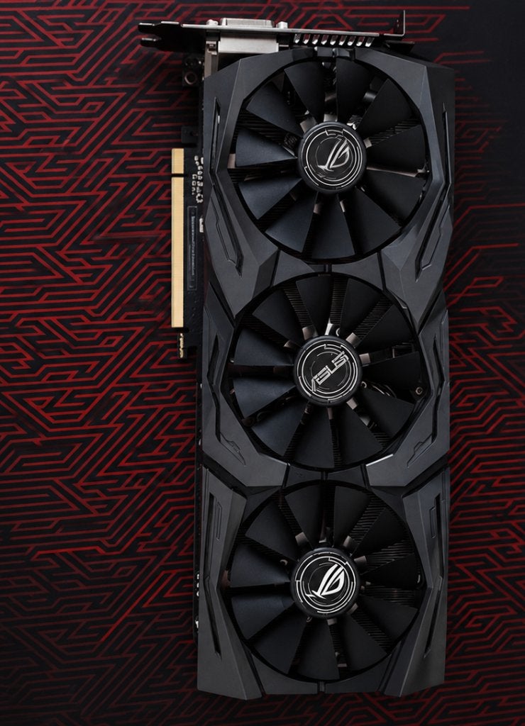 ASUS ROG Strix GeForce GTX 1080 8GB, Computers en Software, Videokaarten, Ophalen, PCI-Express 3, Gebruikt, GDDR5