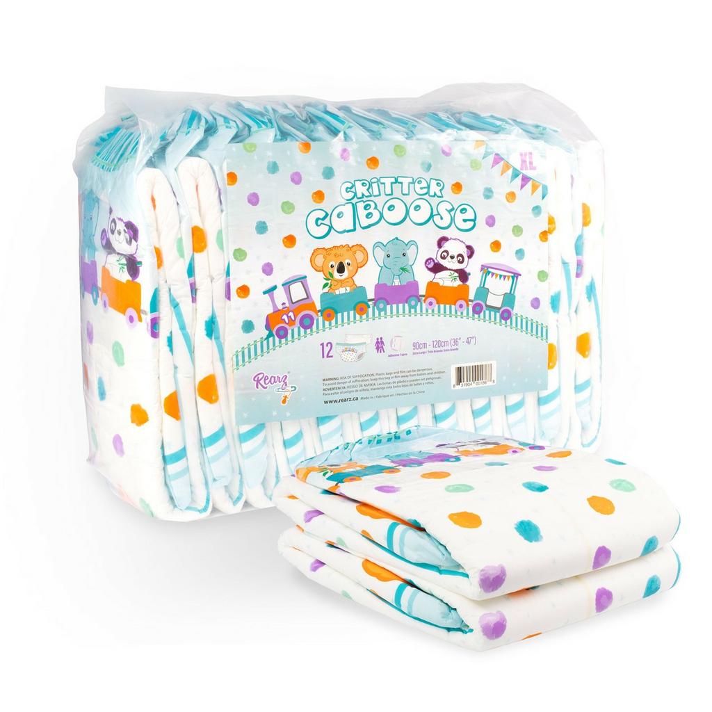 Rearz abdl luiers maat medium en large, Diversen, Verpleegmiddelen, Nieuw, Ophalen