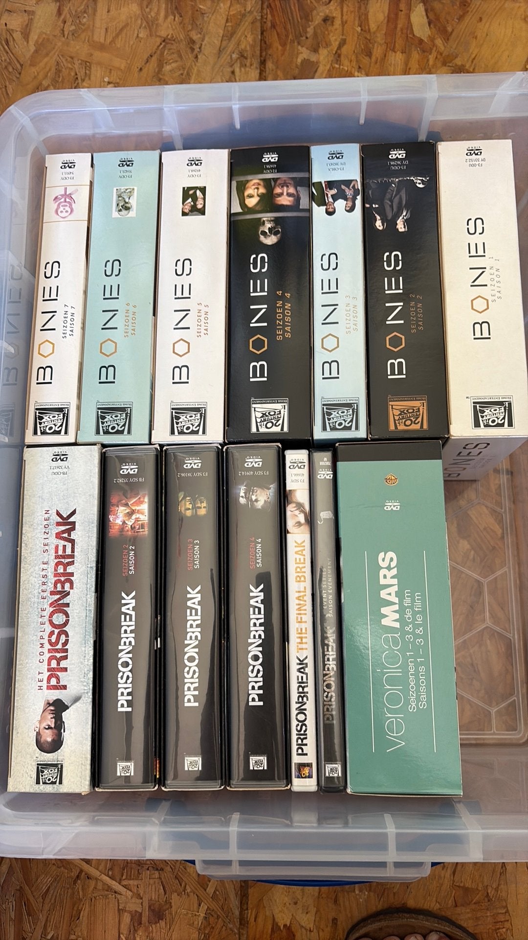 Verzameling DVD’s, Cd's en Dvd's, Cassettebandjes, Zo goed als nieuw, Ophalen