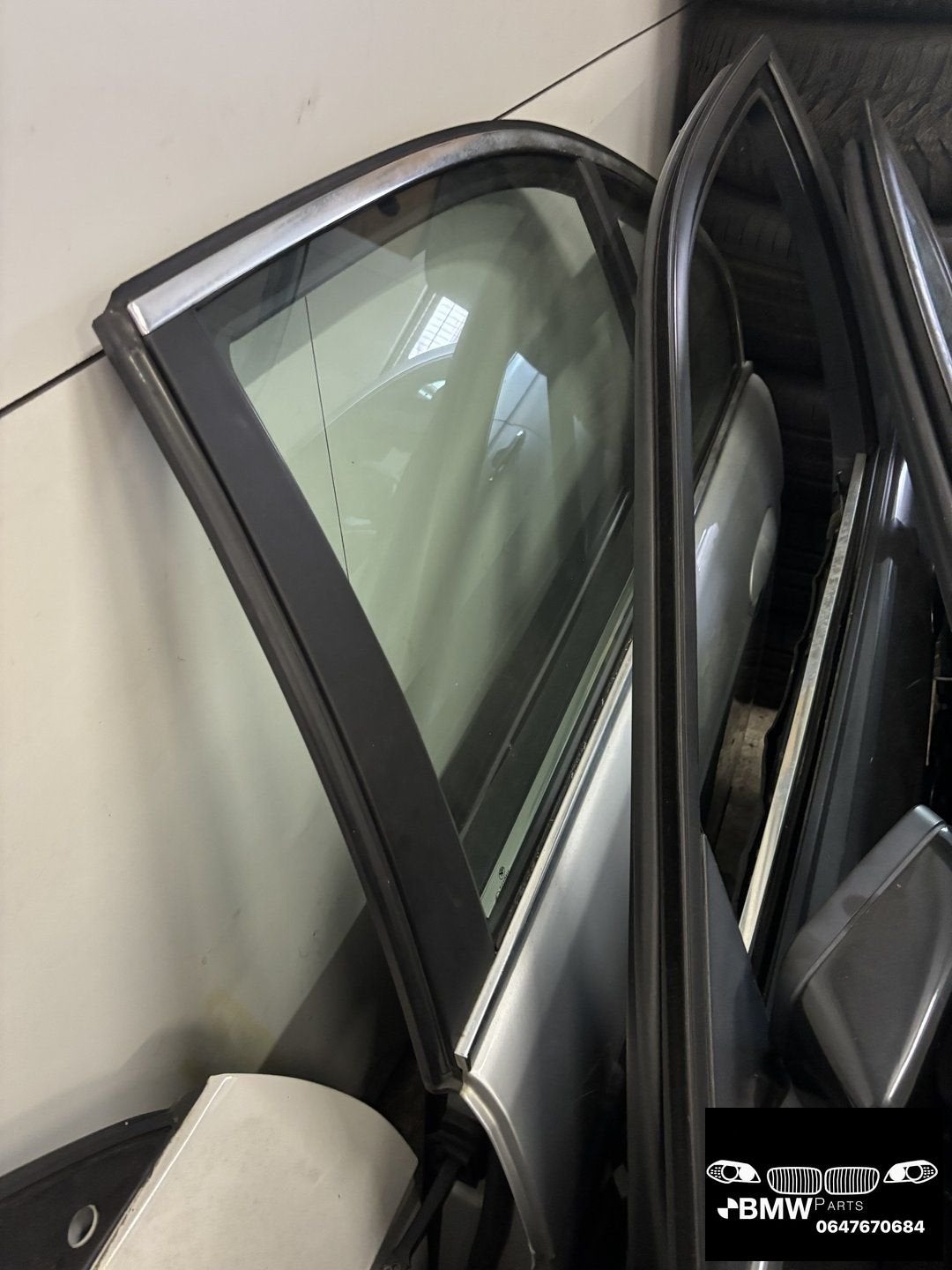 Deur LA Bmw 5-Serie E39 sedan titan zilver, Ophalen, Gebruikt, -, Deur