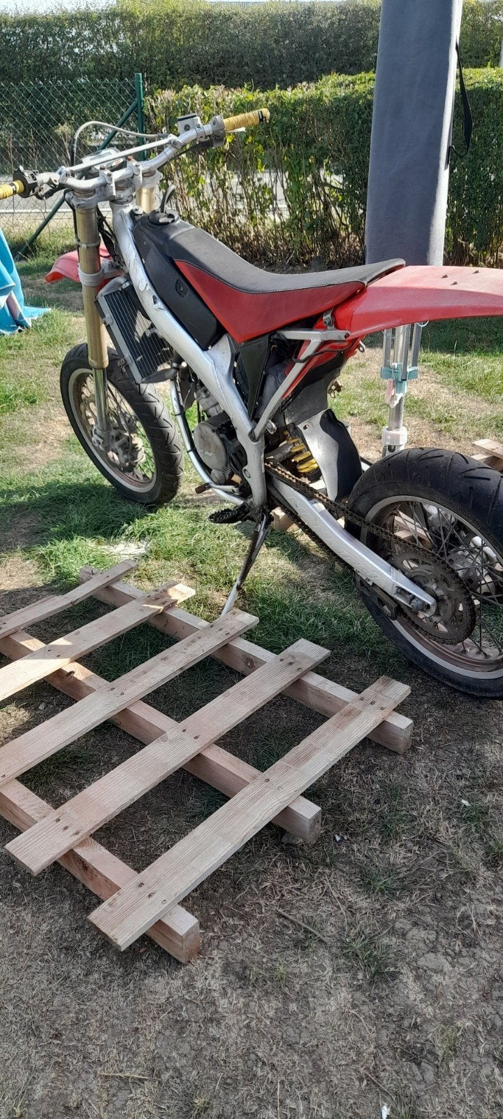 moto 50cc pas de papier, Vélos & Vélomoteurs, Enlèvement, 50 cm³