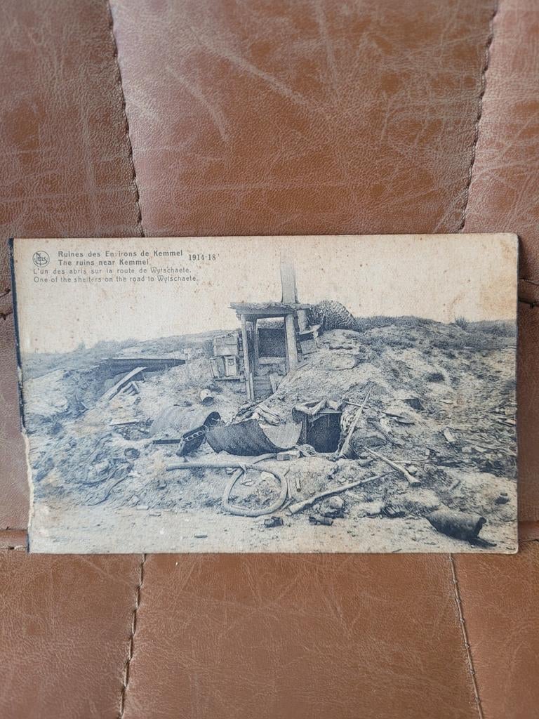 Ruines des Environs de Kemmel - 1914-18, Enlèvement ou Envoi