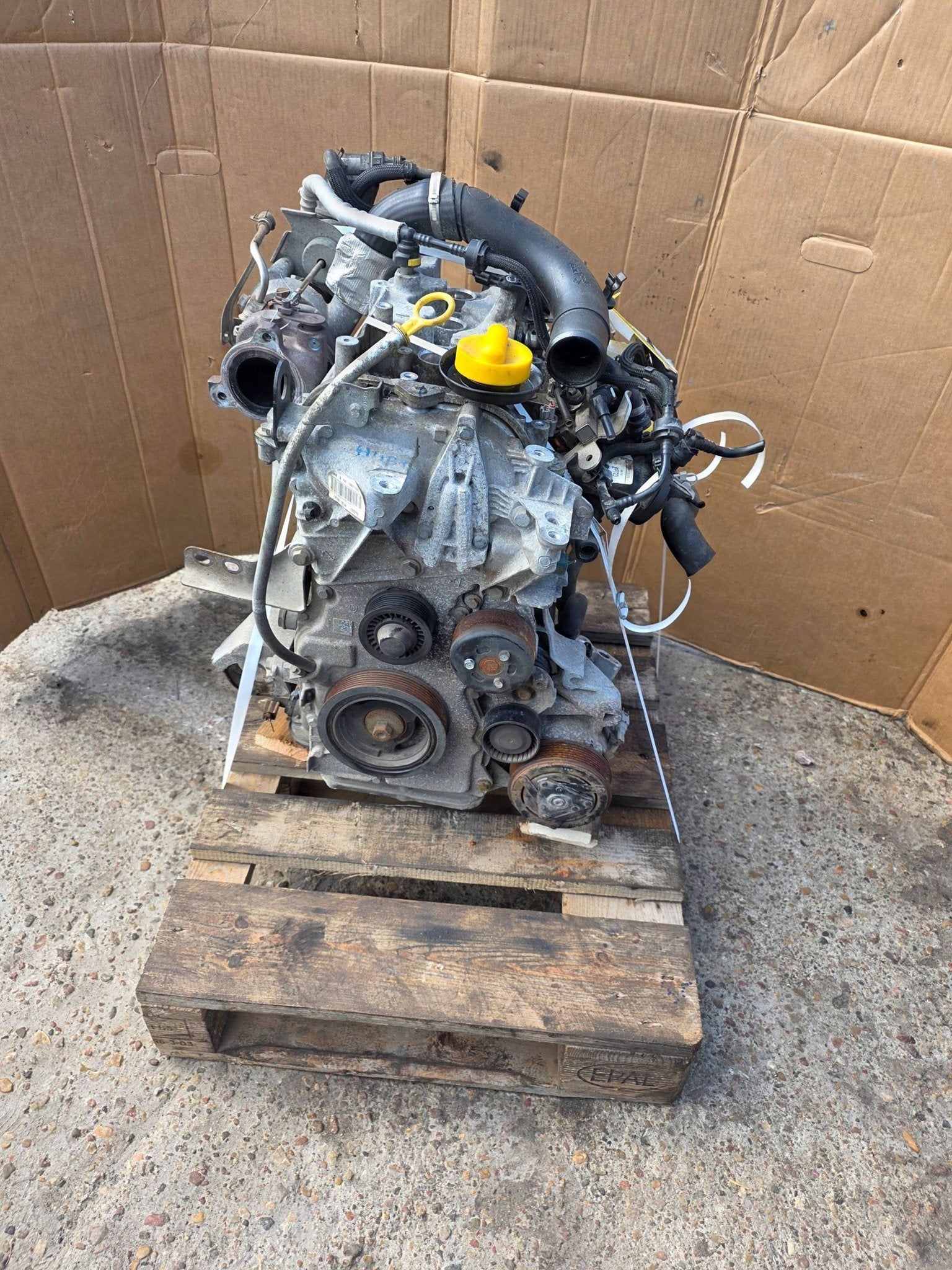 Moteur H4B408 Complet SANDERO DACIA, Envoi, Utilisé, Daihatsu