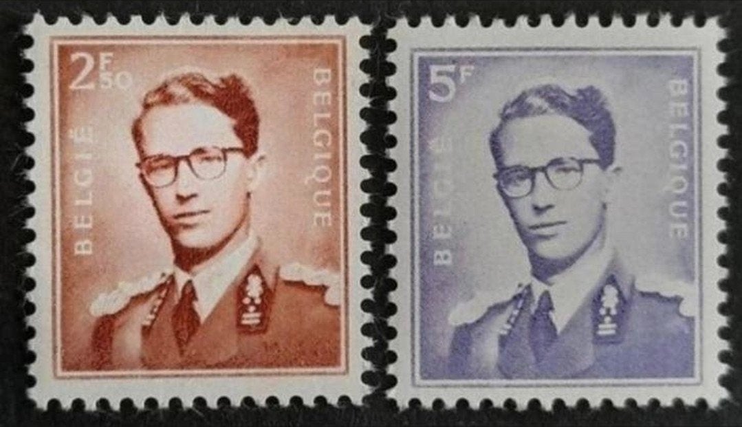 Belgique : COB 1028/29 ** Marchand 1957., Sans timbre, Neuf, Enlèvement ou Envoi, Non oblitéré