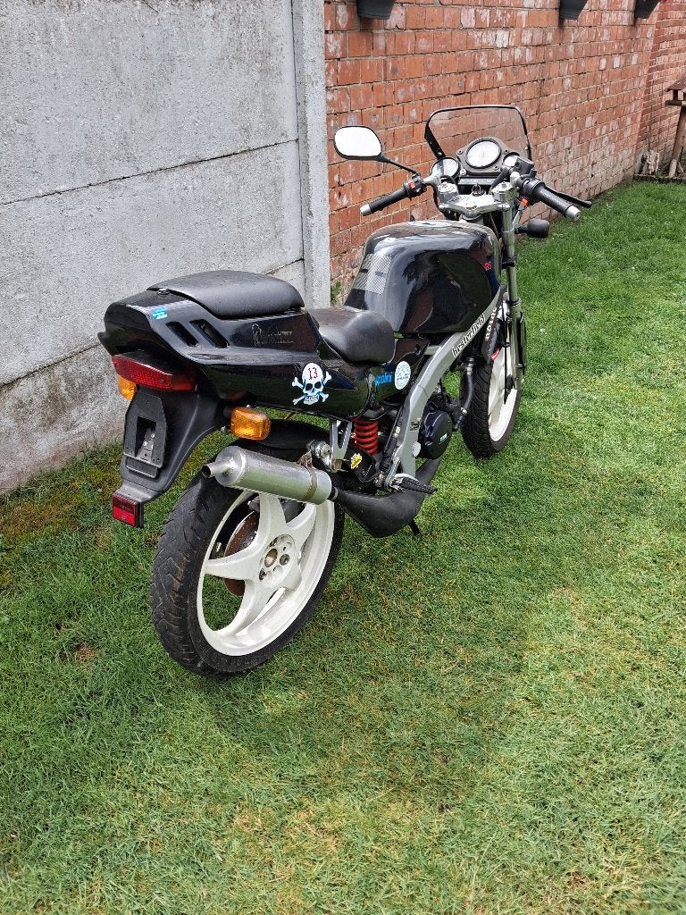 Aprilia, Fietsen en Brommers, Ophalen, 6 versnellingen, Klasse B (45 km/u), 50 cc