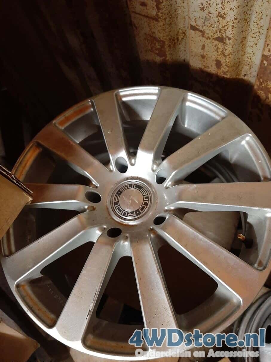Ssangyong Rexton Velgen Ruote Stilauto 17 inch, -, 17 pouces, Utilisé, -