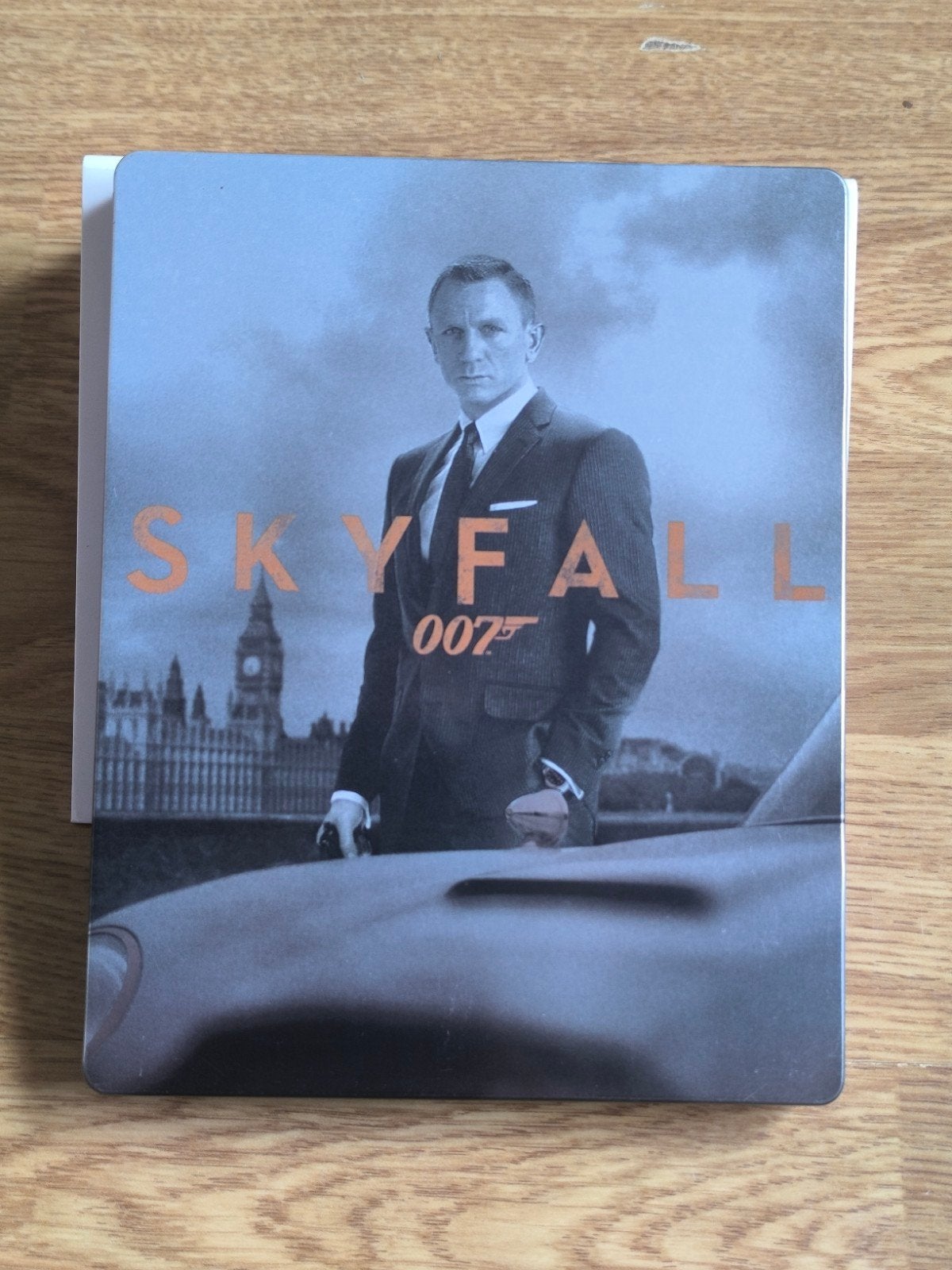 skyfall steelbook blu ray - SKYFALL metal case blu ray-nl/fr, Ophalen of Verzenden, Nederlands, Nederlands