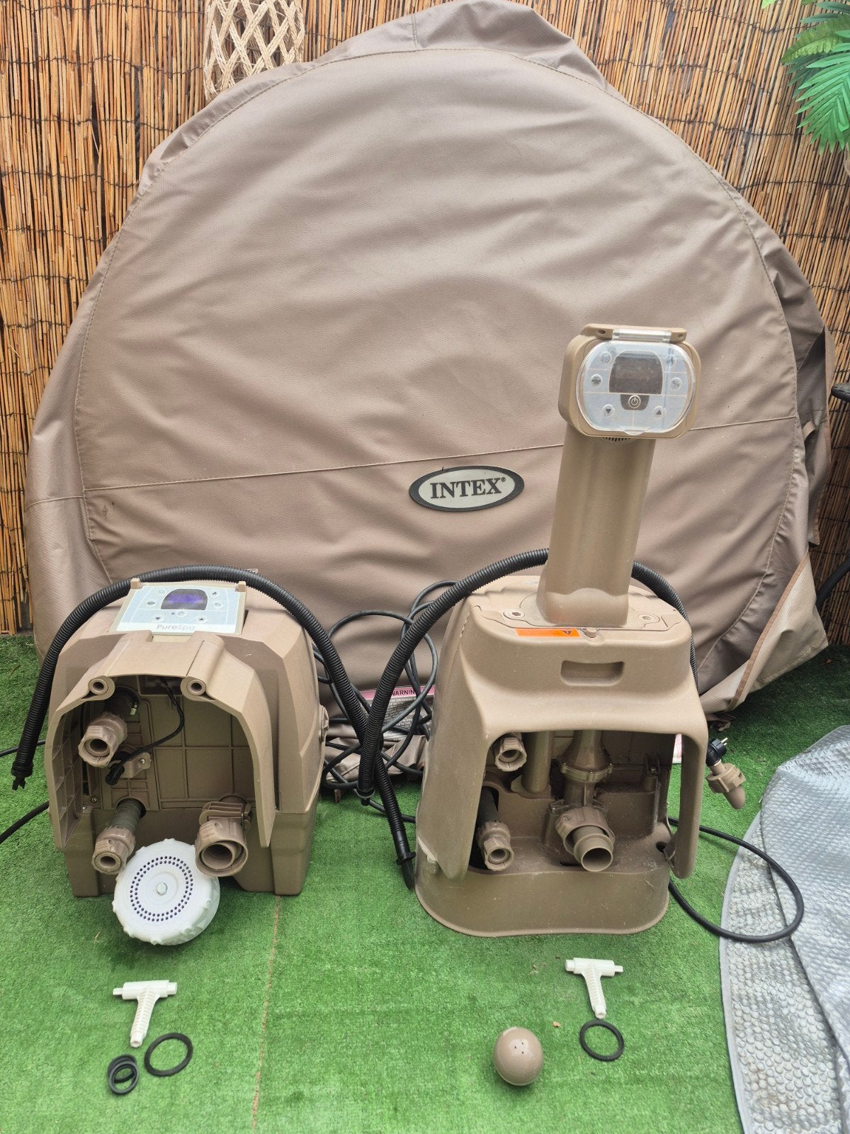 jacuzzi intex, Enlèvement
