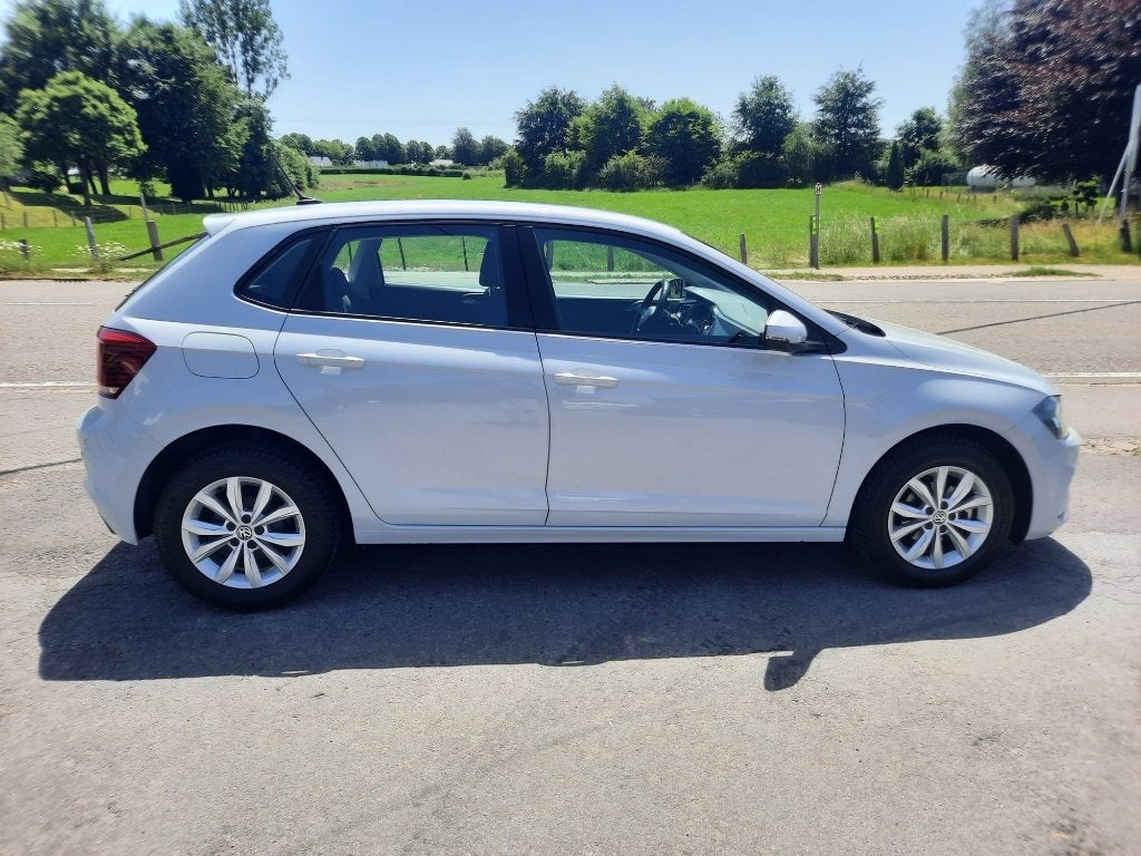 VW Polo Highline, Autos, Phares entièrement LED, Achat, Euro 6, Entreprise