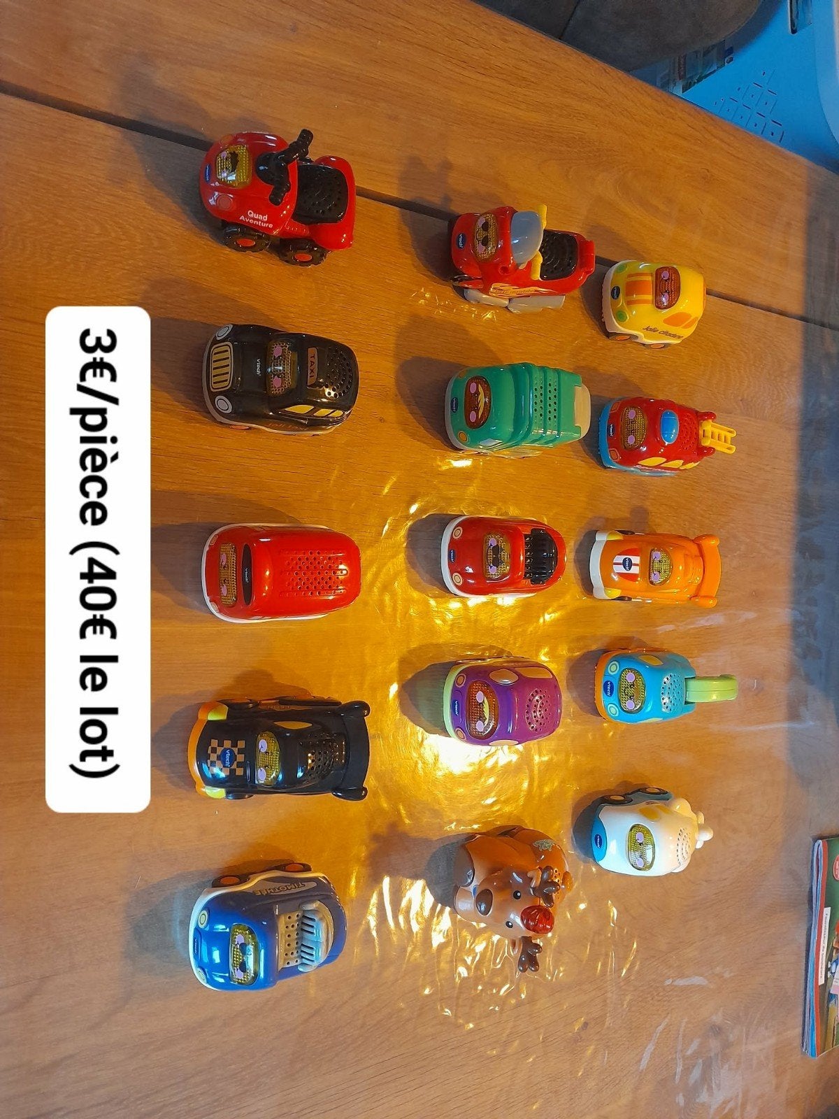 Tutute mobile voiture + circuit, Enfants & Bébés, Jouets | Vtech, Enlèvement