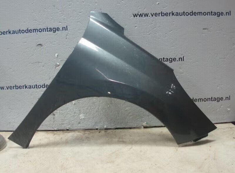 SPATBORD RECHTS VOOR Peugeot 207 SW (WE / WU), Kontakt-peugeot@peugeot.com, Gebruikt, Ophalen of Verzenden, Spatbord