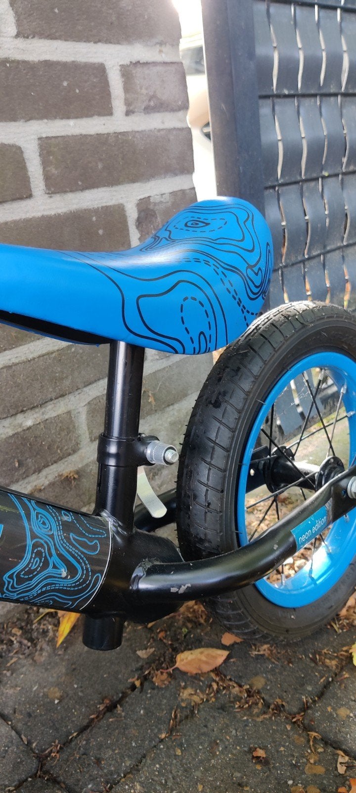 loopfiets, Ophalen, Gebruikt, Overige typen