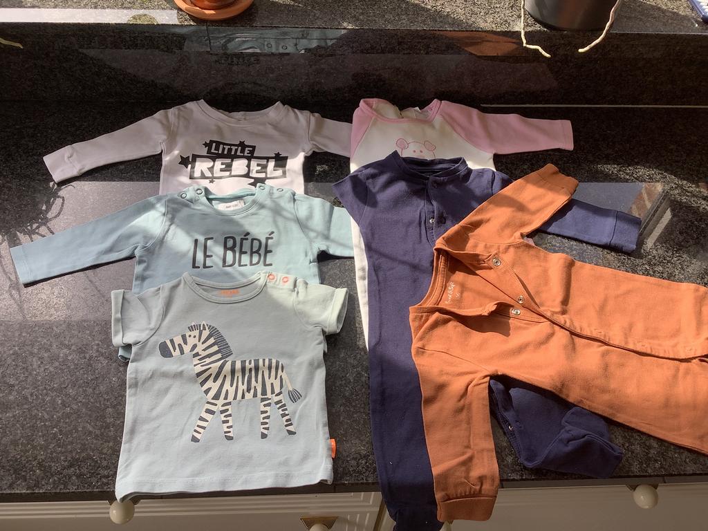 Baby jongens kleding maat 56 (samen 6€), Verzenden, Zo goed als nieuw