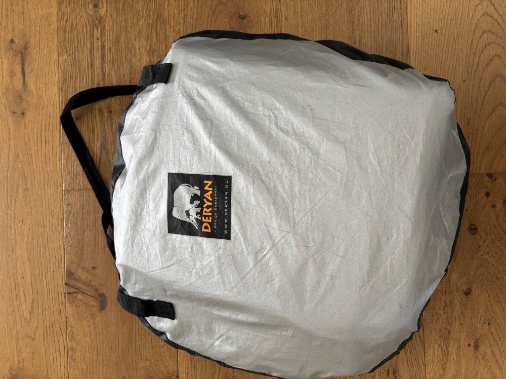 Deryan Peuter Luxe Reisbedje / Travel Cot - Zeer goede staat, Ophalen, Zo goed als nieuw, Reisbedje