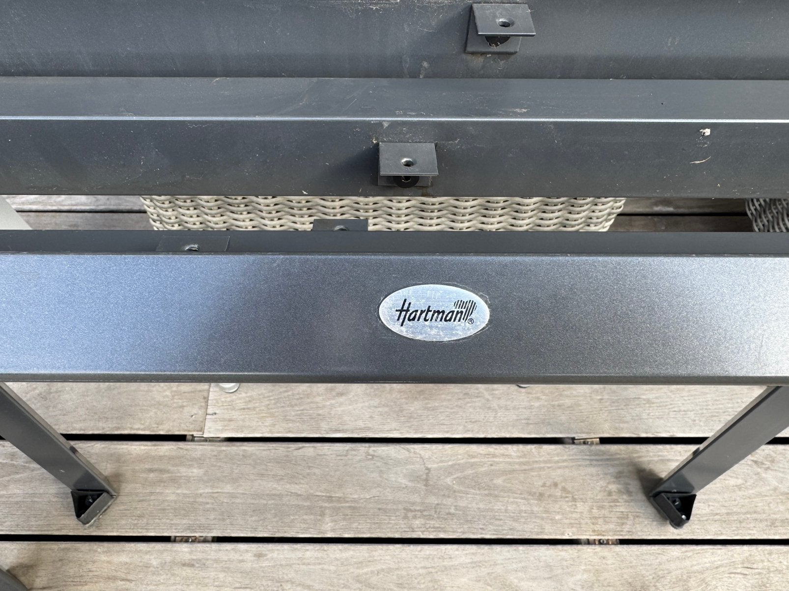 Tuintafel/Terrastafel, Ophalen, Gebruikt