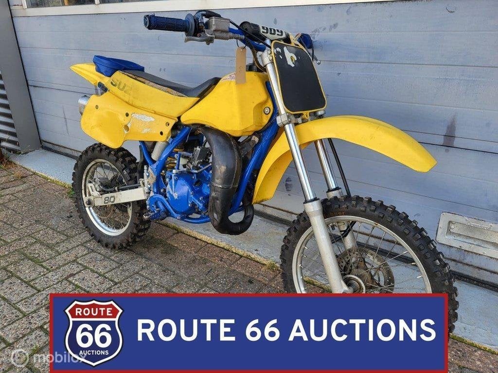 Suzuki RM80 | 1999 | Route 66 Auctions, Gebruikt, Overig, Handgeschakeld