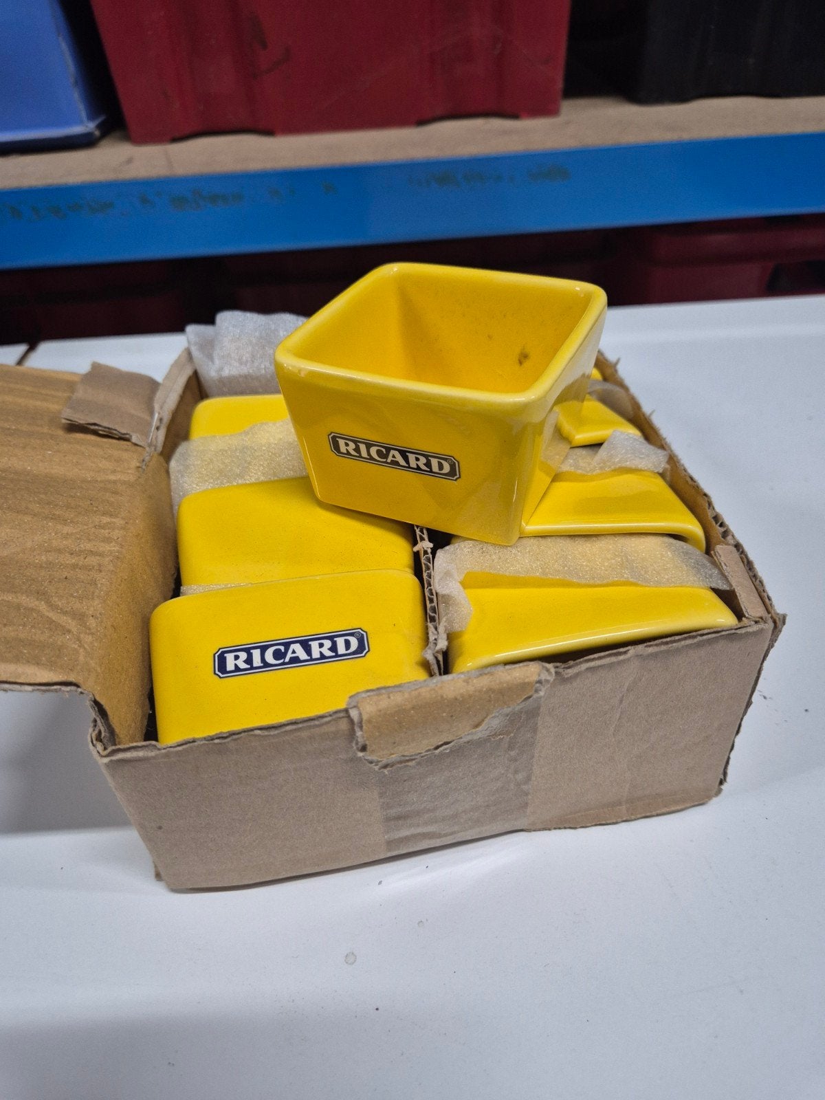 Ricard potjes, Verzamelen, Merken en Reclamevoorwerpen, Ophalen of Verzenden