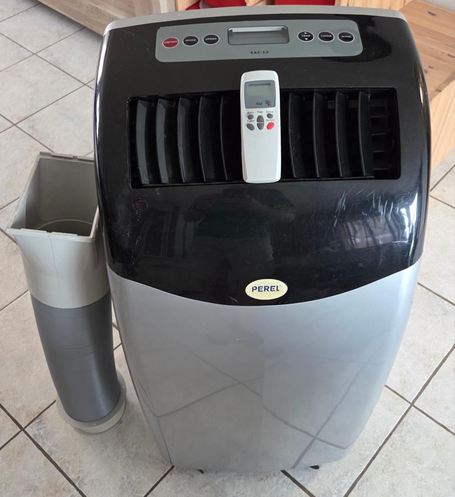 Mobiele airco Perel EAD-12, Elektronische apparatuur, Airco's, Ophalen, Koelen en Ontvochtigen, Timer, 3 snelheden of meer