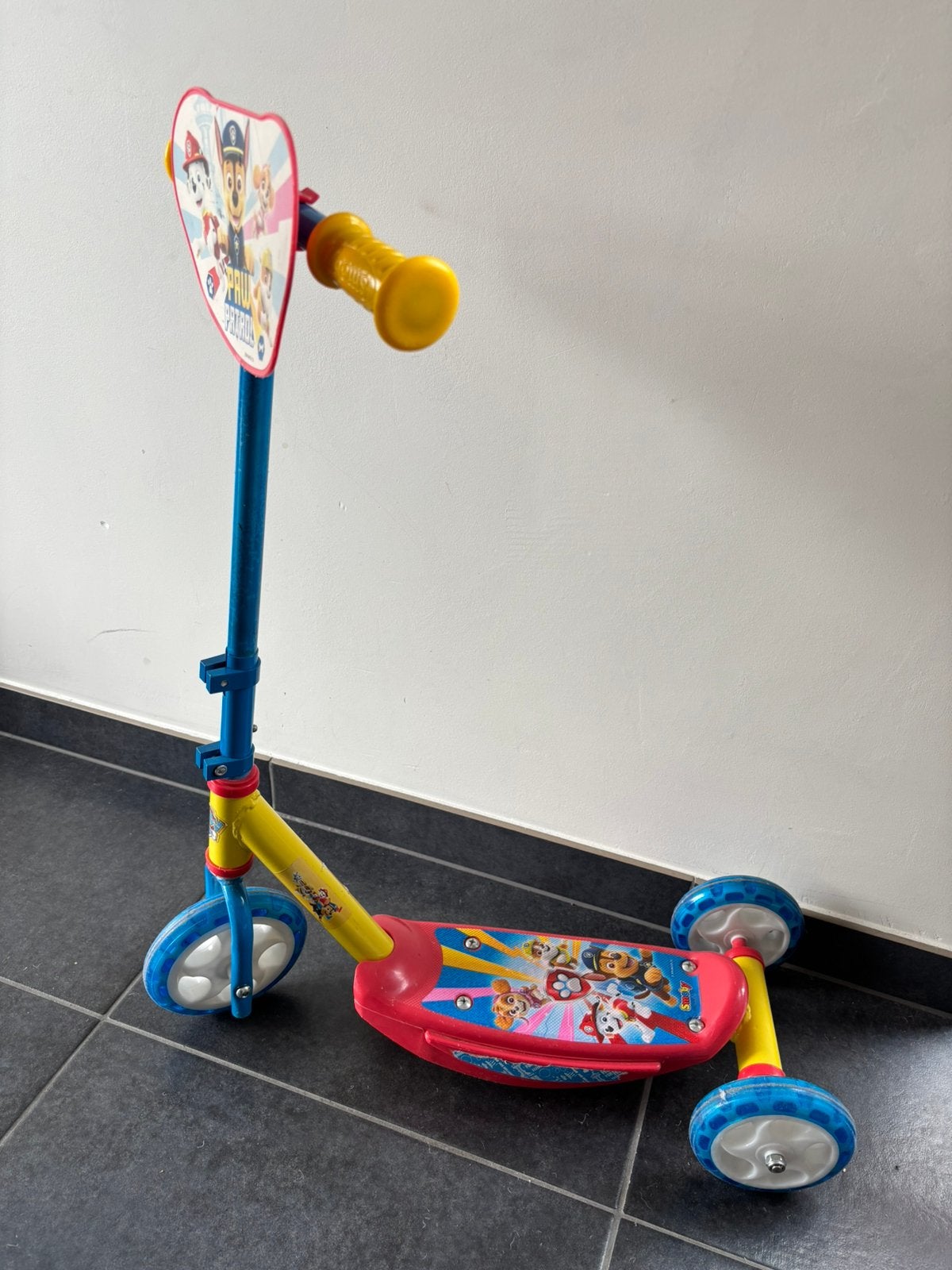 Step paw patrol 3 wielen, Ophalen, Gebruikt, Gewone step
