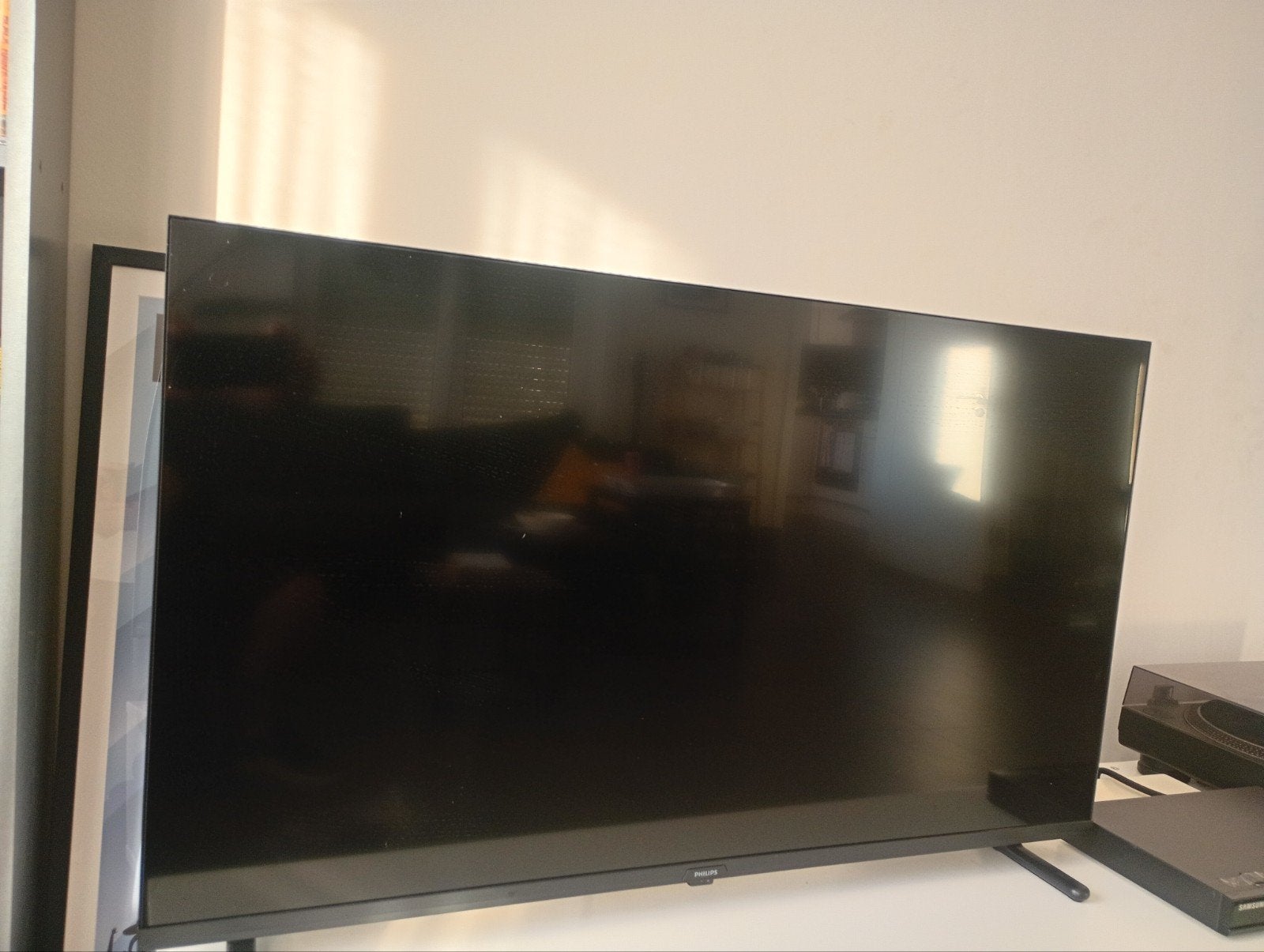 Philips 40PFS6000/12 - 40 Inch - Full HD LED - Smart TV, TV, Hi-fi & Vidéo, Télévisions, Enlèvement, LED, Philips