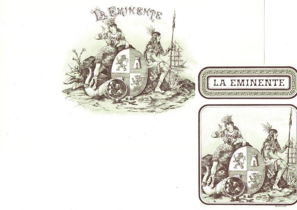 ÉTIQUETTES DE CIGARES, Enlèvement ou Envoi, Neuf, Autres types