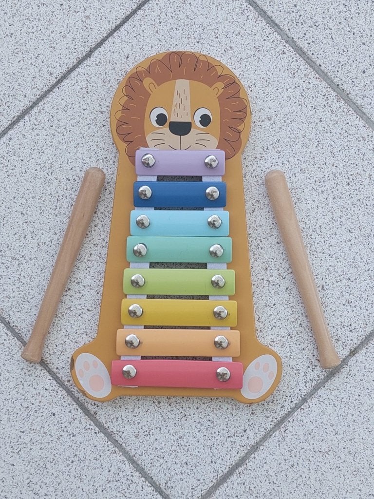 xylophone pour petits, Enfants & Bébés, Enlèvement, Comme neuf, Set de jeu, Sonore