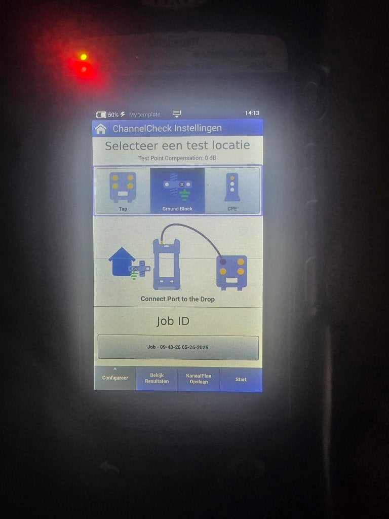 VIAVI OneExpert DSP ONX-220 PLUS, Télécoms, Enlèvement, Comme neuf